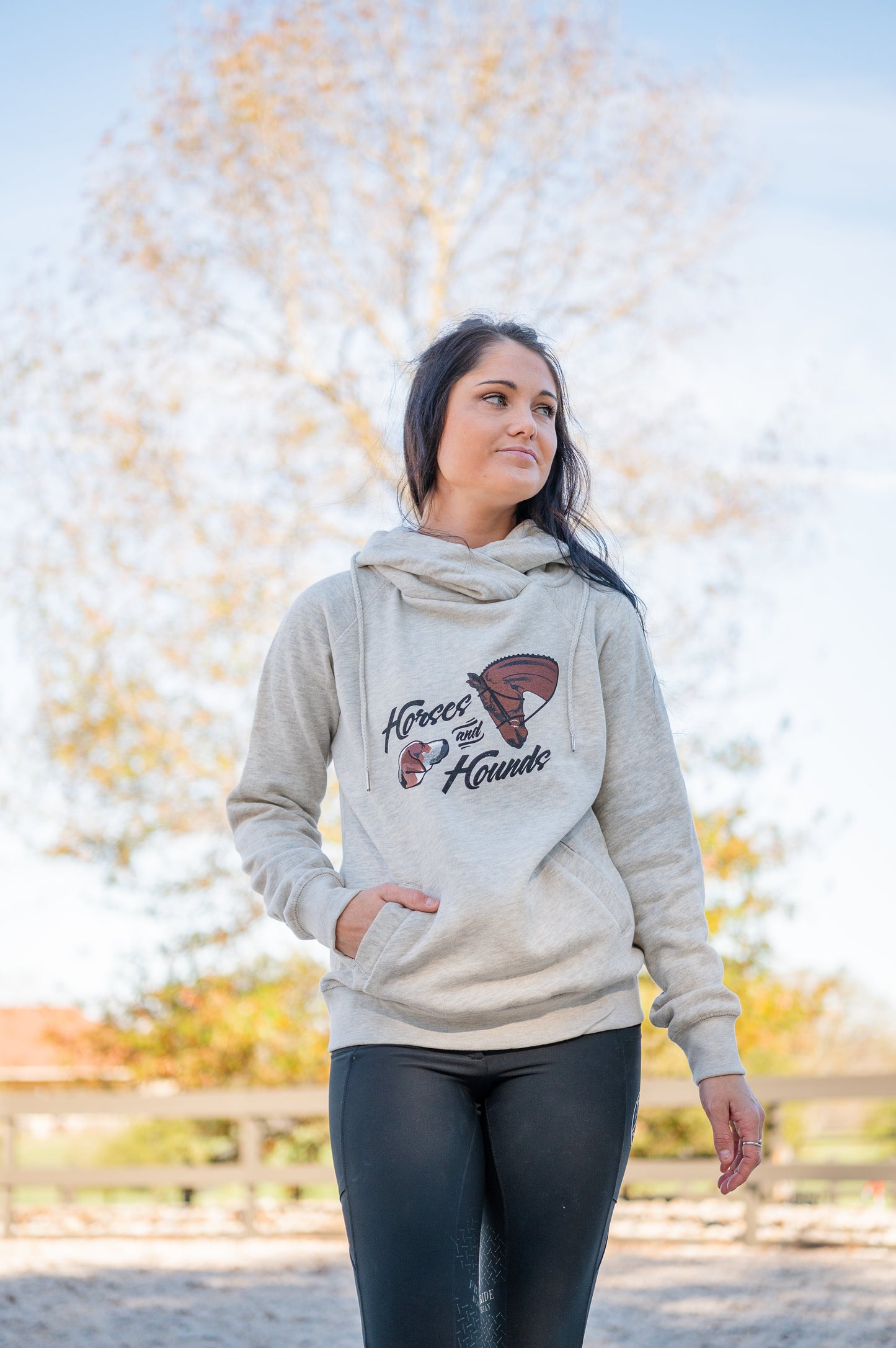 Horses & Hounds Hoodie