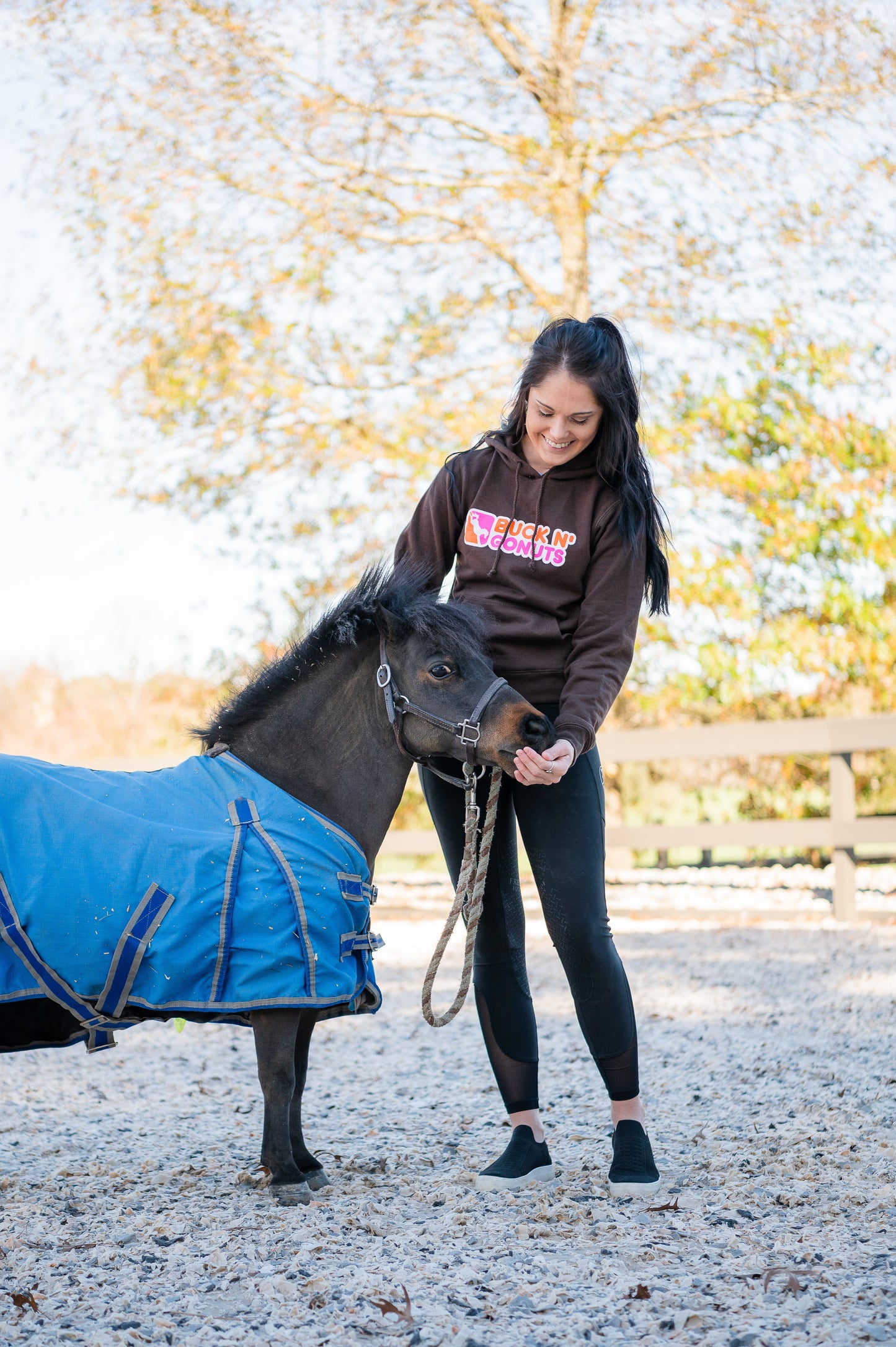 Buck N' Go Nuts Hoodie