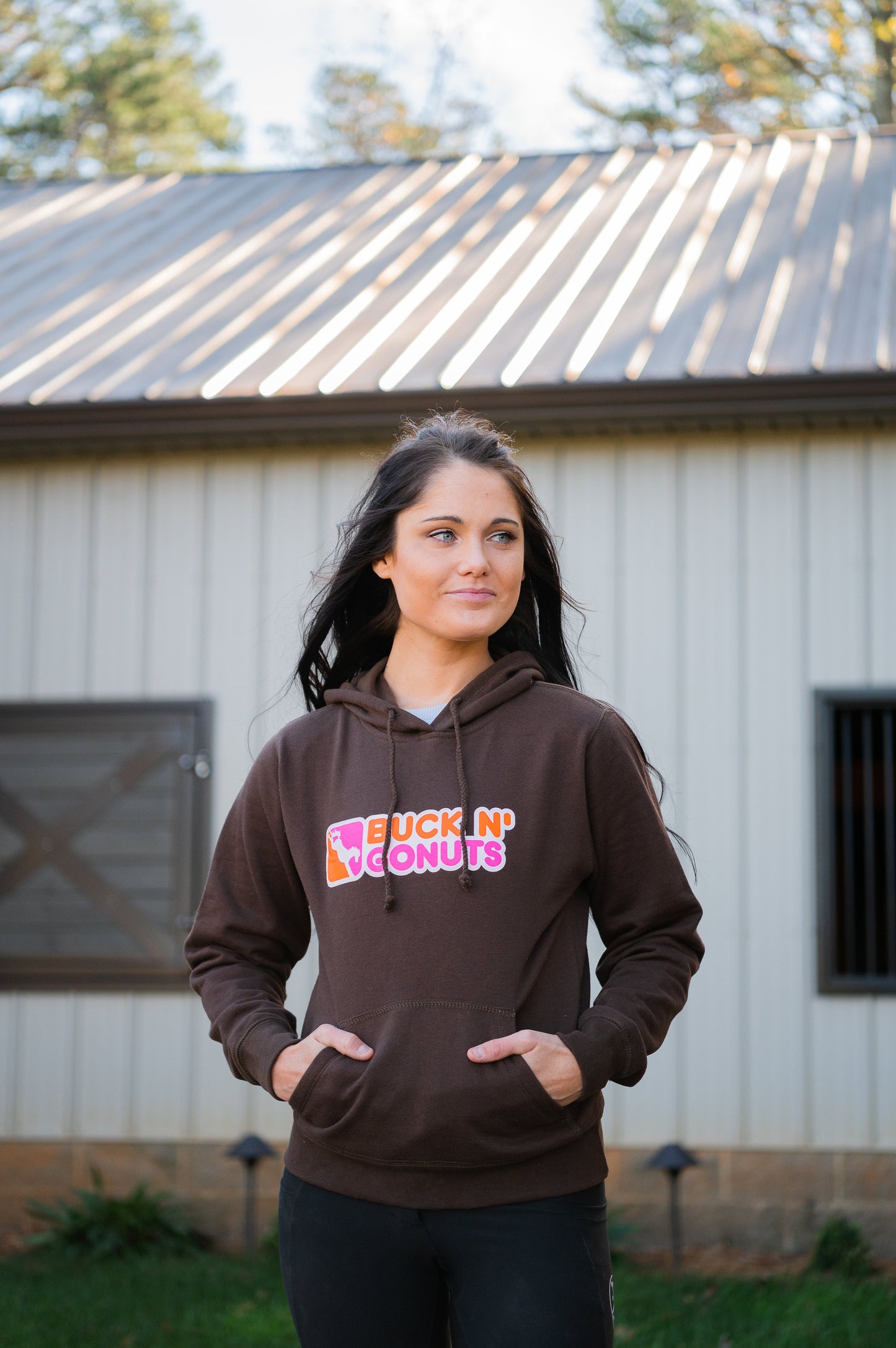 Buck N' Go Nuts Hoodie