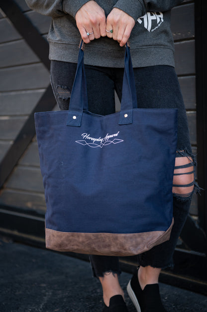 Fancy Stitch Carry All Tote
