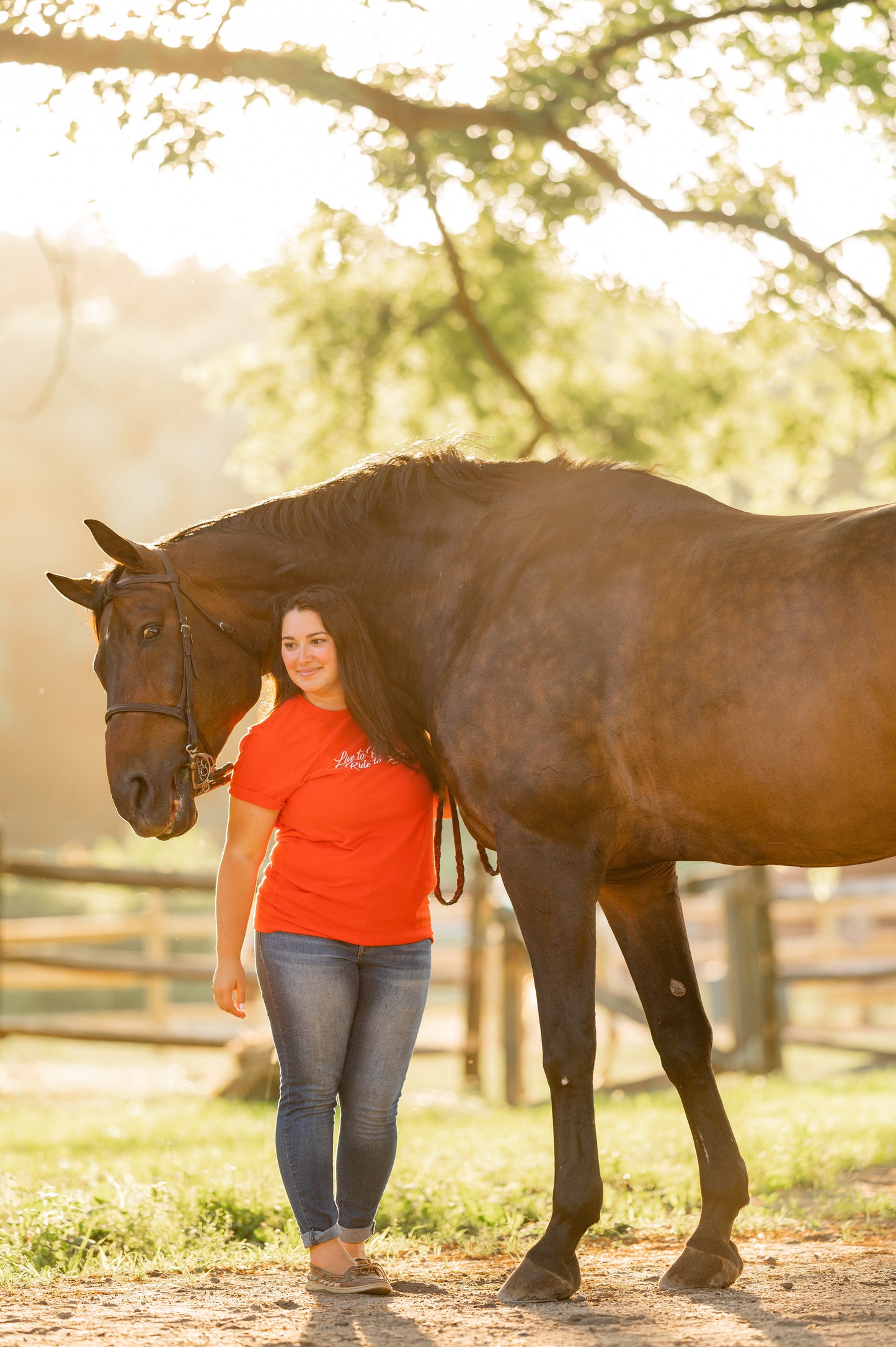 Live To Ride: Poppy (Ladies)