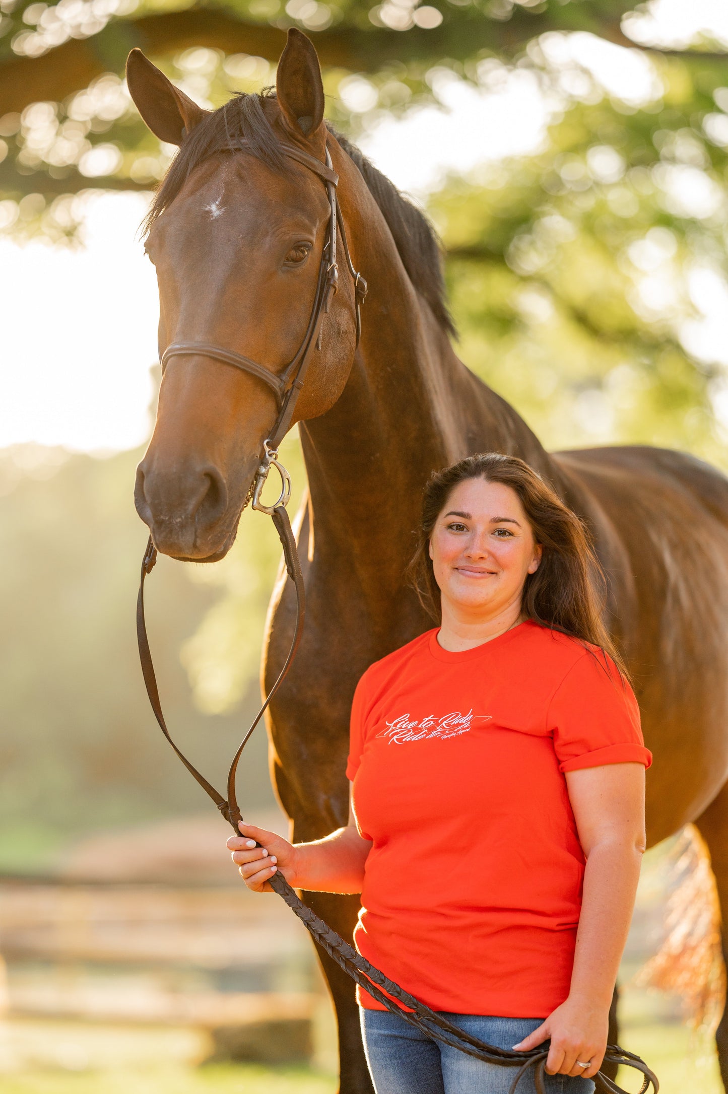 Live To Ride: Poppy (Ladies)