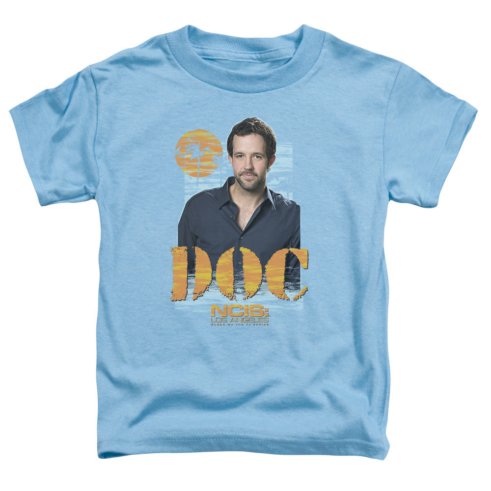Ncis La Doc Toddler Kids Youth T Shirt Carolina Blue Officially Licensed
