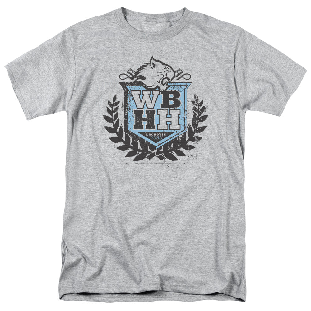 90210 Wbhh Mens T Shirt Athletic Heather Officially Licensed
