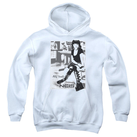 Ncis Relax Kids Youth Hoodie White Officially Licensed