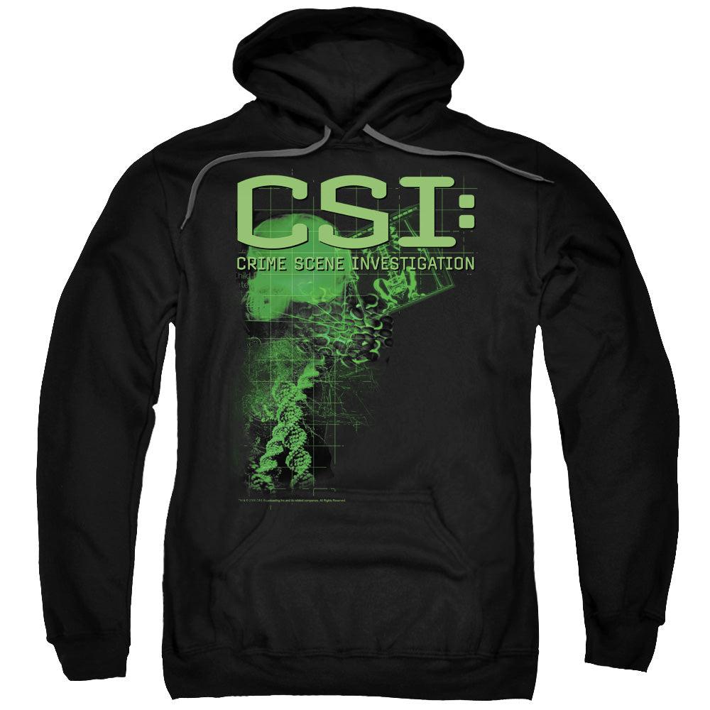 Csi Evidence Mens Hoodie Black Officially Licensed