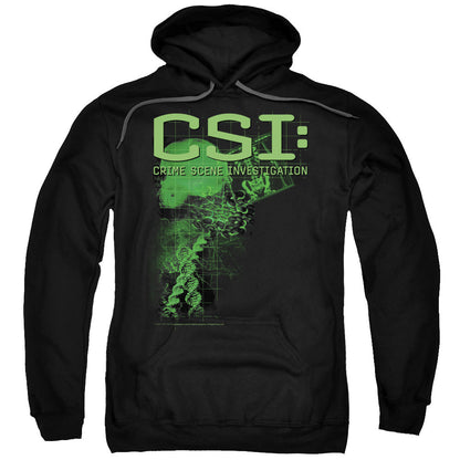 Csi Evidence Mens Hoodie Black Officially Licensed