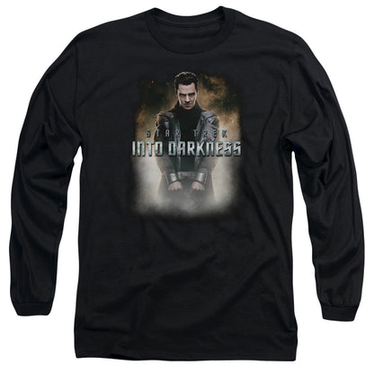 Star Trek Darkness Harrison Mens Long Sleeve Shirt Black Officially Licensed Officially Licensed