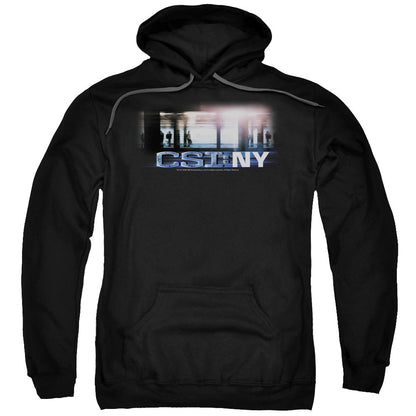 Csi New York Subway Mens Hoodie Black Officially Licensed