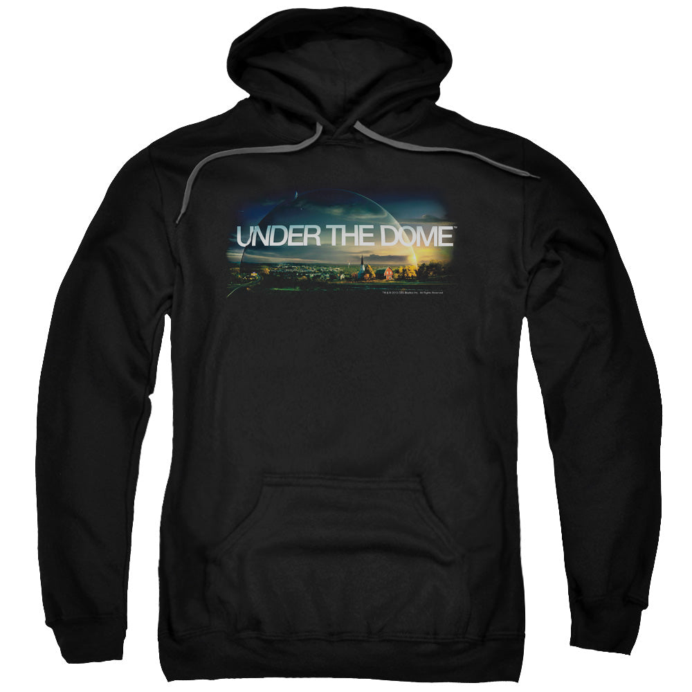 Under The Dome Dome Key Art Mens Hoodie Black Officially Licensed