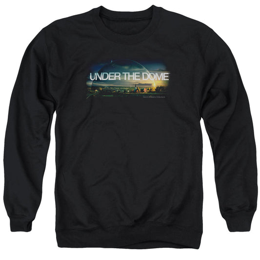 Under the Dome Dome Key Art Mens Crewneck Sweatshirt Black Officially Licensed