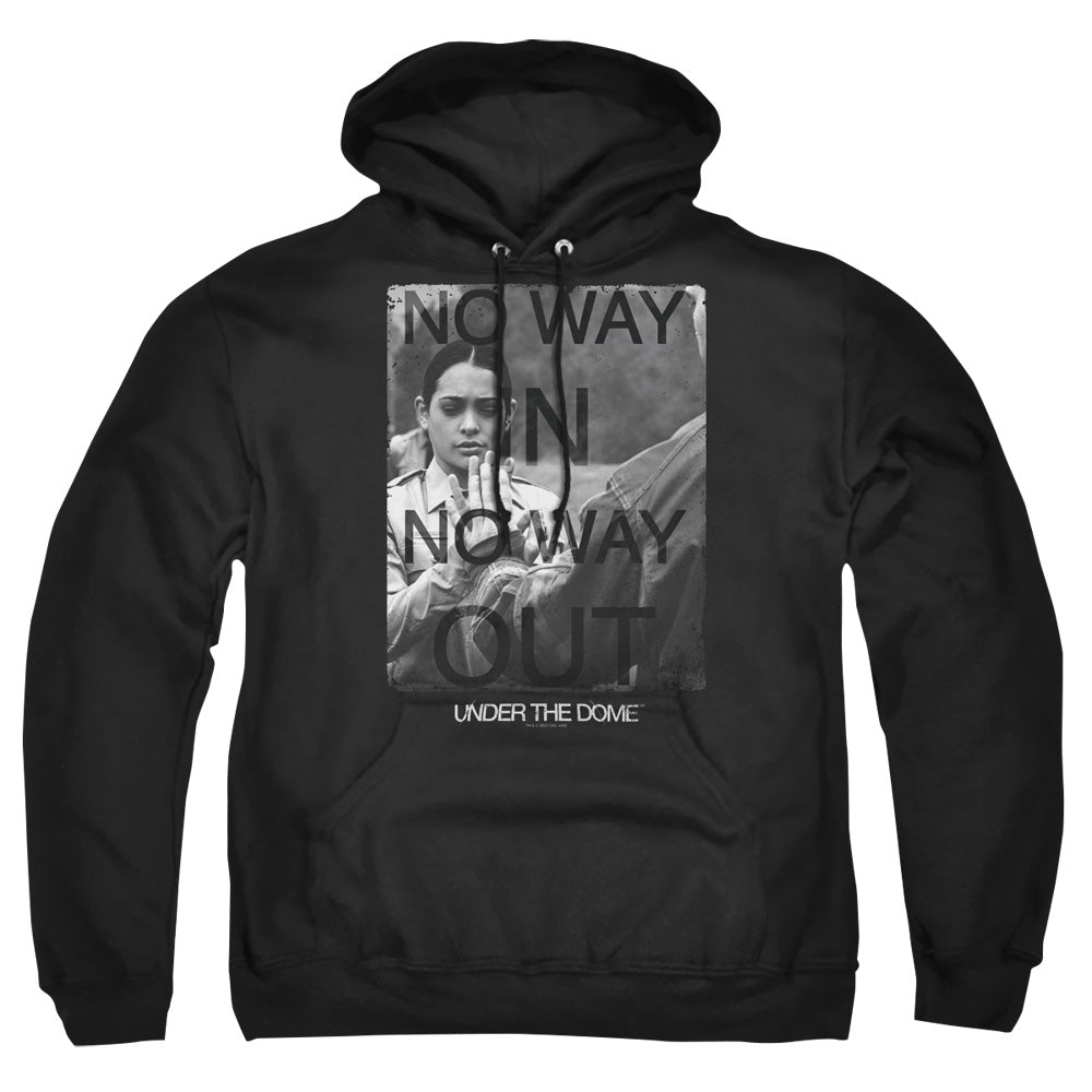 Under The Dome Trapped Mens Hoodie Black Officially Licensed
