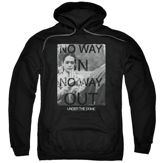 Under The Dome Trapped Mens Hoodie Black Officially Licensed
