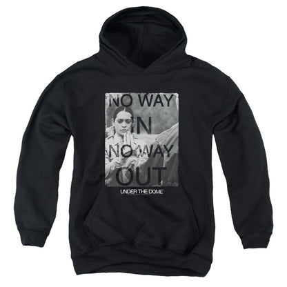 Under the Dome Trapped Kids Youth Hoodie Black Officially Licensed