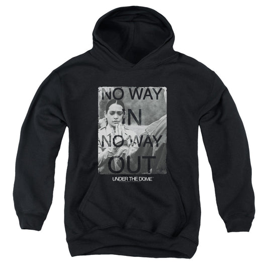 Under the Dome Trapped Kids Youth Hoodie Black Officially Licensed