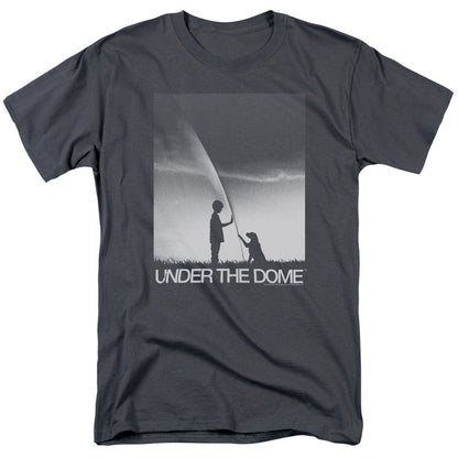 Under The Dome Im Speilburg Mens T Shirt Charcoal Officially Licensed