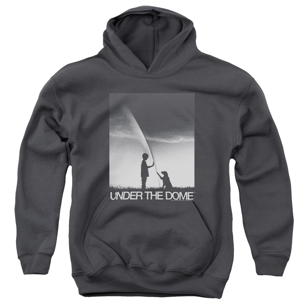 Under the Dome Im Speilburg Kids Youth Hoodie Charcoal Officially Licensed