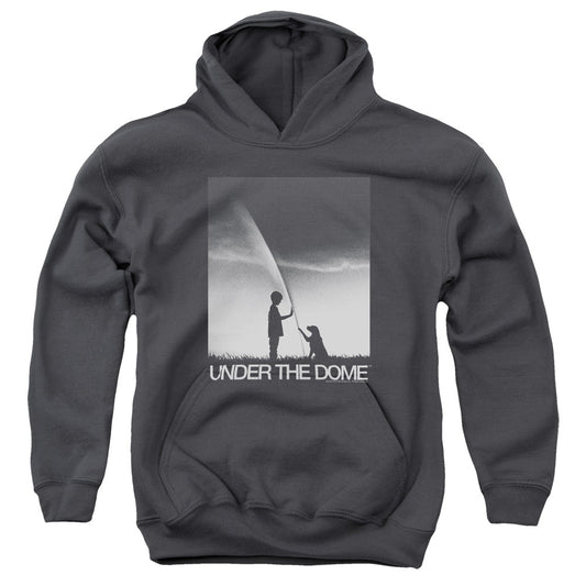 Under the Dome Im Speilburg Kids Youth Hoodie Charcoal Officially Licensed