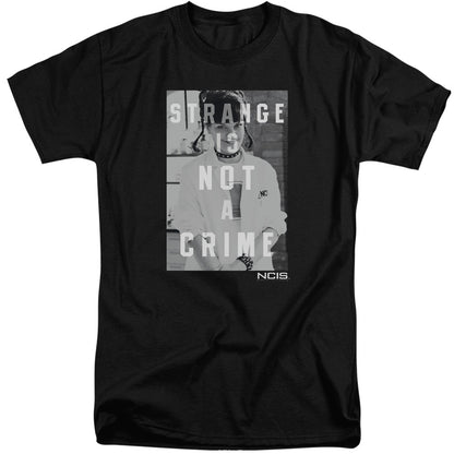 Ncis Strange Mens Tall T Shirt Black Officially Licensed