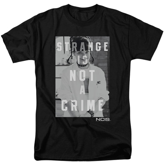 Ncis Strange Mens T Shirt Black Officially Licensed