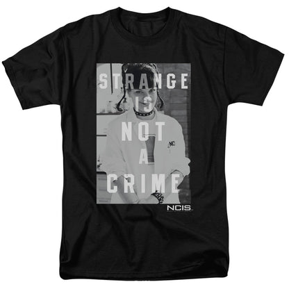 Ncis Strange Mens T Shirt Black Officially Licensed