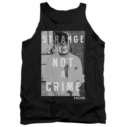 Ncis Strange Mens Tank Top Shirt Black Officially Licensed
