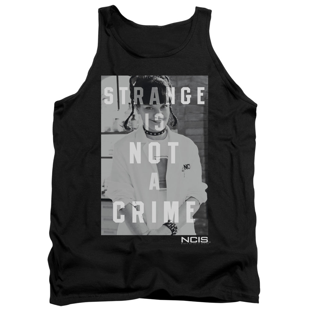 Ncis Strange Mens Tank Top Shirt Black Officially Licensed