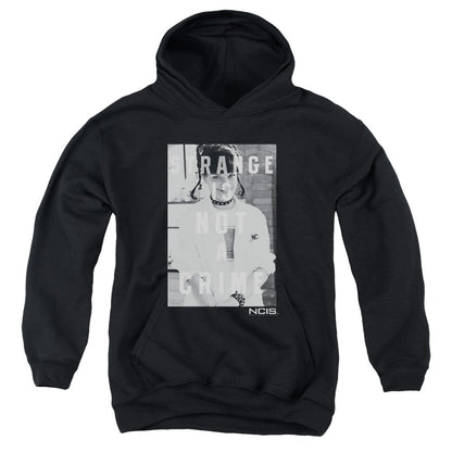 Ncis Strange Kids Youth Hoodie Black Officially Licensed
