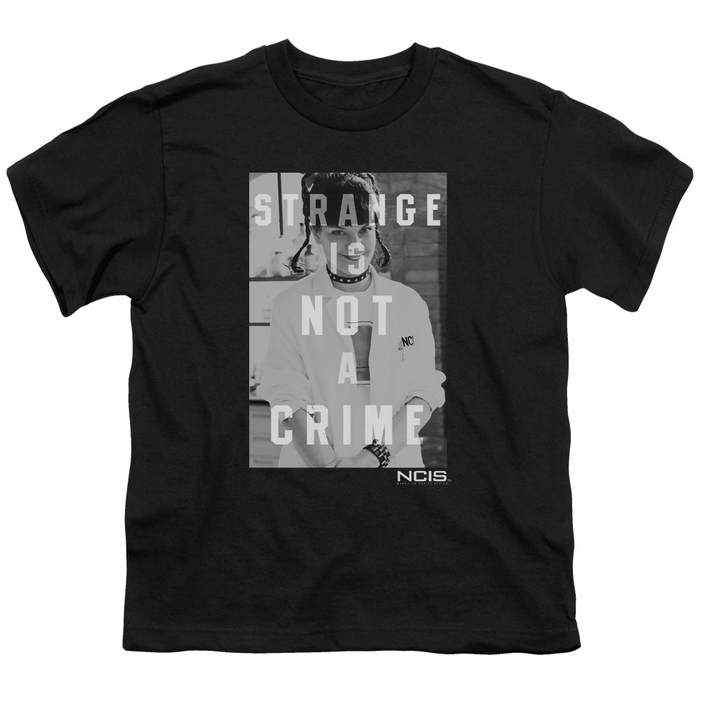 Ncis Strange Kids Youth T Shirt Black Officially Licensed
