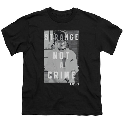 Ncis Strange Kids Youth T Shirt Black Officially Licensed