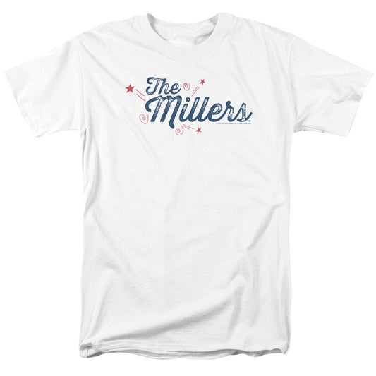 Millers Logo Mens T Shirt White Officially Licensed