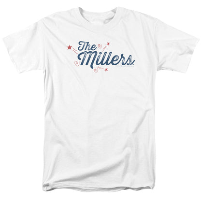 Millers Logo Mens T Shirt White Officially Licensed