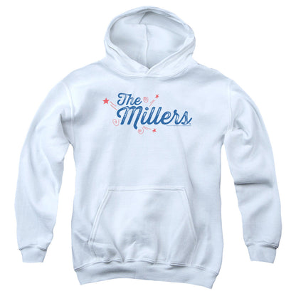 Millers Logo Kids Youth Hoodie White Officially Licensed