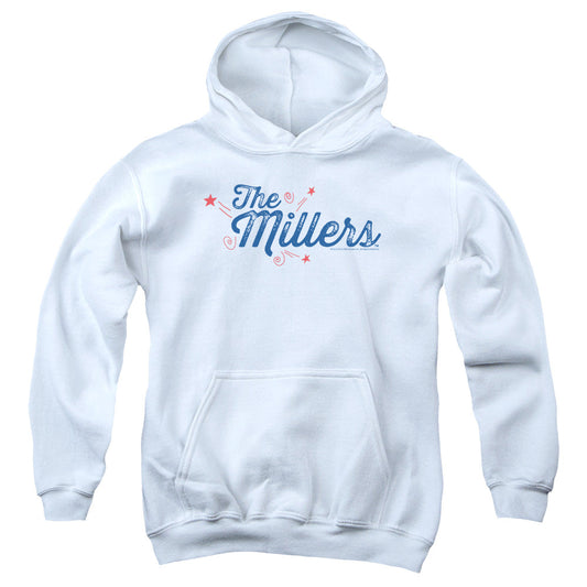 Millers Logo Kids Youth Hoodie White Officially Licensed