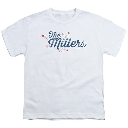 Millers Logo Kids Youth T Shirt White Officially Licensed