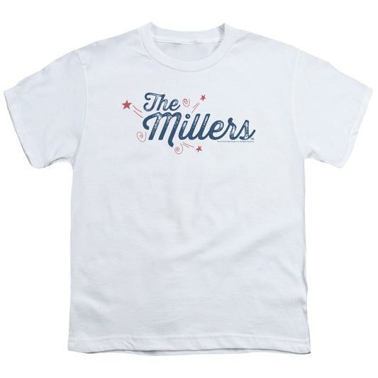Millers Logo Kids Youth T Shirt White Officially Licensed