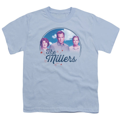 Millers Cast Kids Youth T Shirt Light Blue Officially Licensed
