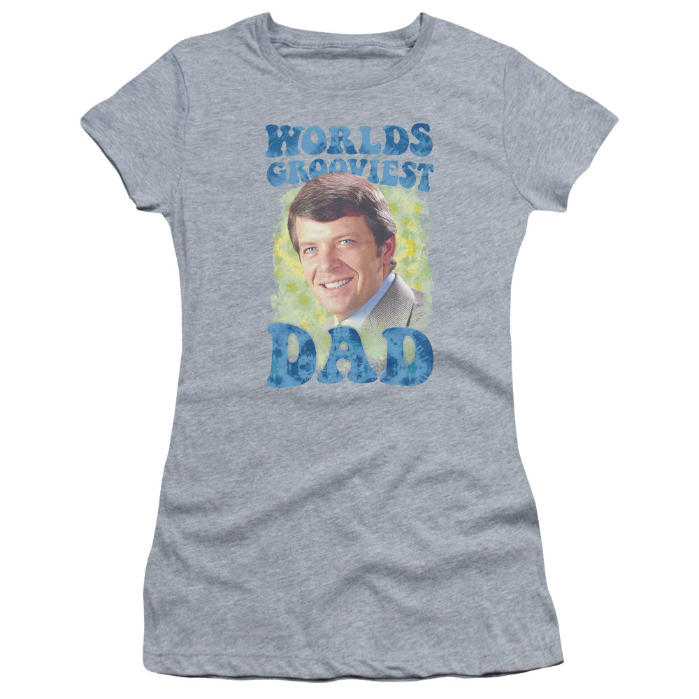 Brady Bunch Buddy Juvenile Kids Youth T Shirt White Officially Licensed