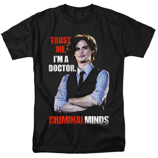 Criminal Minds Trust Me Mens T Shirt Black Officially Licensed