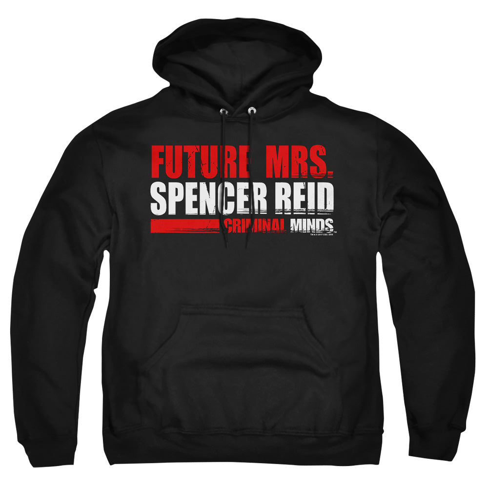 Criminal Minds Future Bride Mens Hoodie Black Officially Licensed