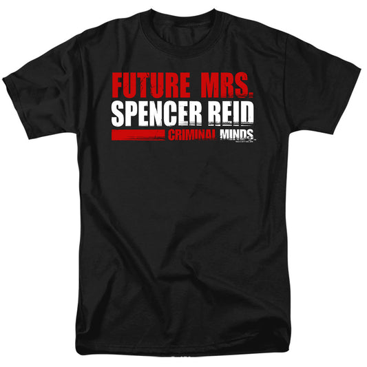 Criminal Minds Future Bride Mens T Shirt Black Officially Licensed