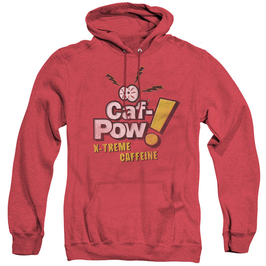 Ncis Strange Mens Heather Hoodie Red Officially Licensed