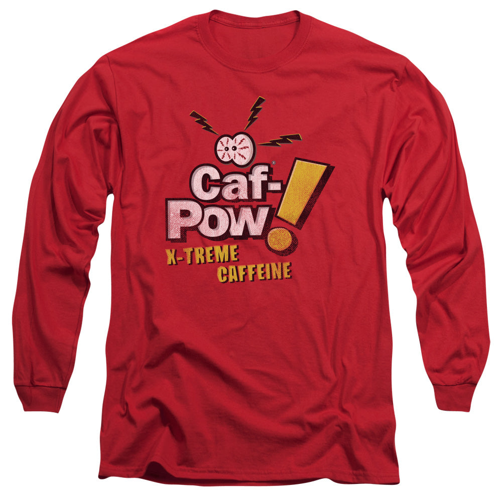 Ncis Strange Mens Long Sleeve Shirt Red Officially Licensed