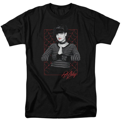 Ncis Abby Webs Mens T Shirt Black Officially Licensed