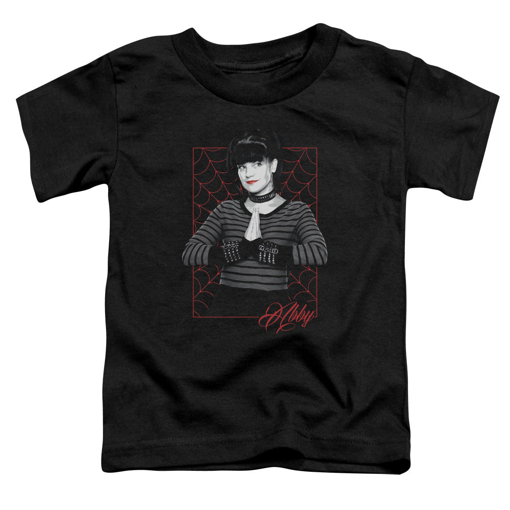 Ncis Abby Webs Toddler Kids Youth T Shirt Black Officially Licensed