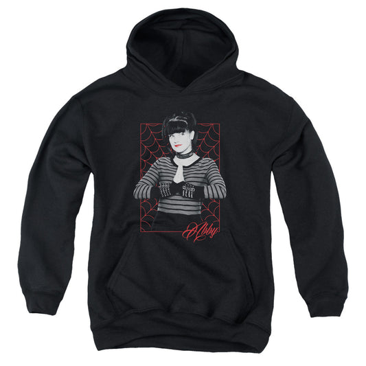 Ncis Abby Webs Kids Youth Hoodie Black Officially Licensed