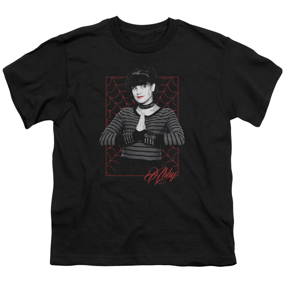Ncis Abby Webs Kids Youth T Shirt Black Officially Licensed