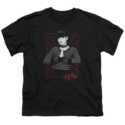 Ncis Abby Webs Kids Youth T Shirt Black Officially Licensed