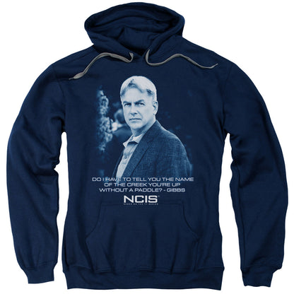 Ncis Creek Mens Hoodie Navy Officially Licensed