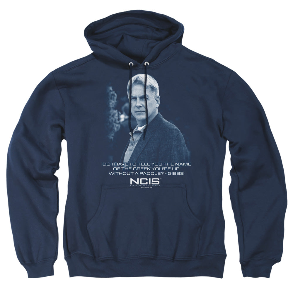Ncis Creek Mens Hoodie Navy Officially Licensed